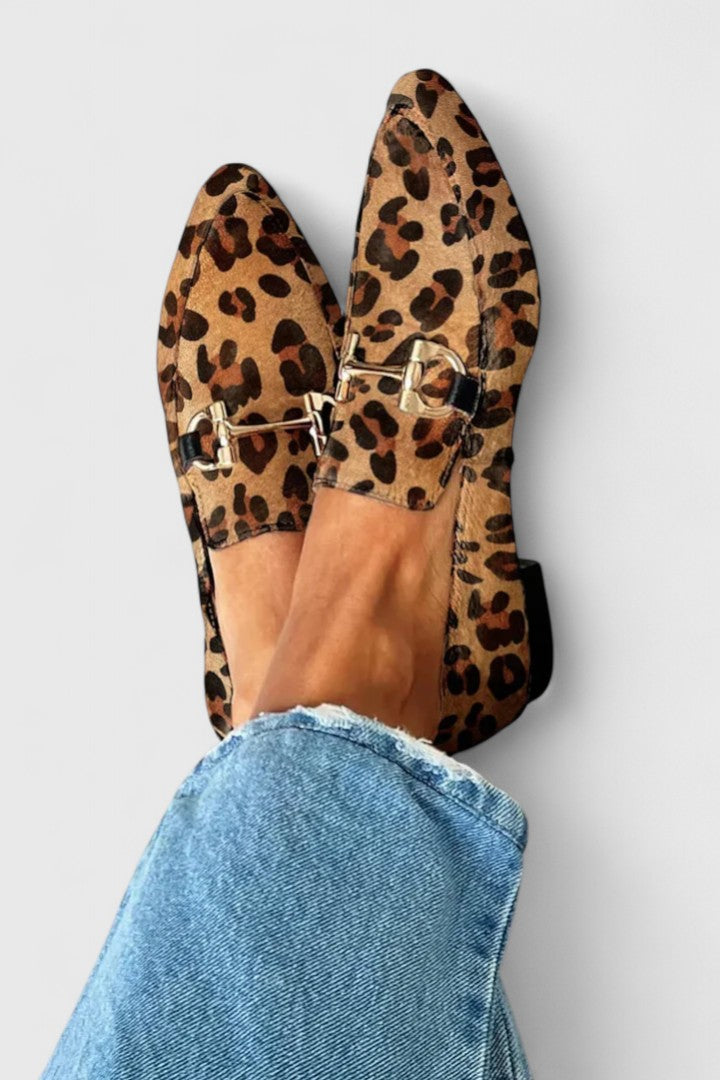 Farrah | Refined Buckle Loafers