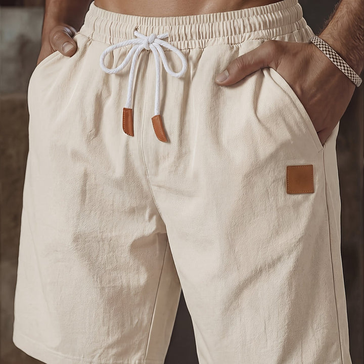 Tyler | Men's Linen Summer Shorts