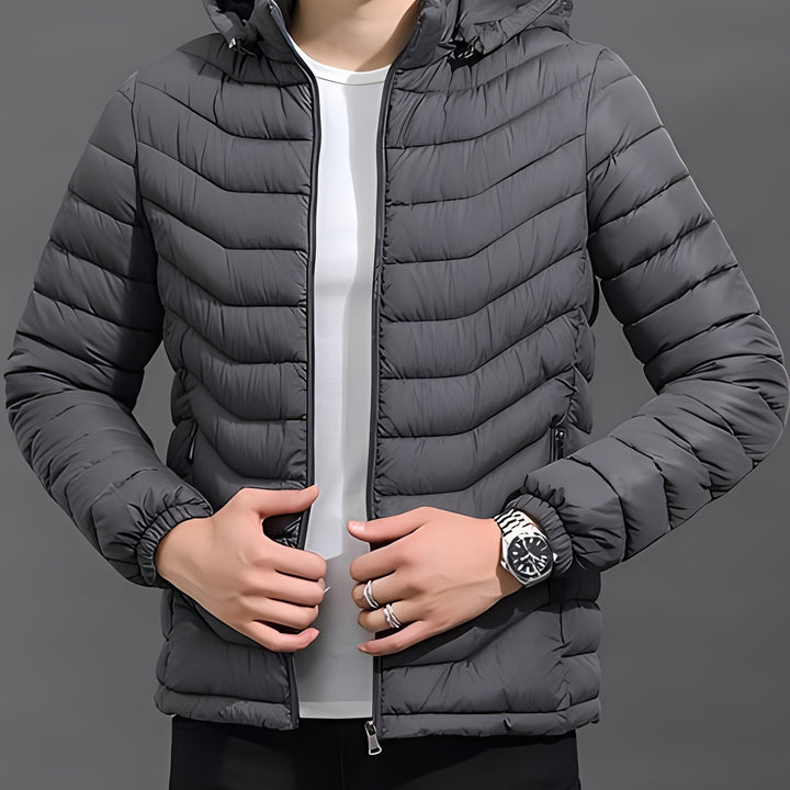 Spencer | Insulated Hooded Winter Jacket