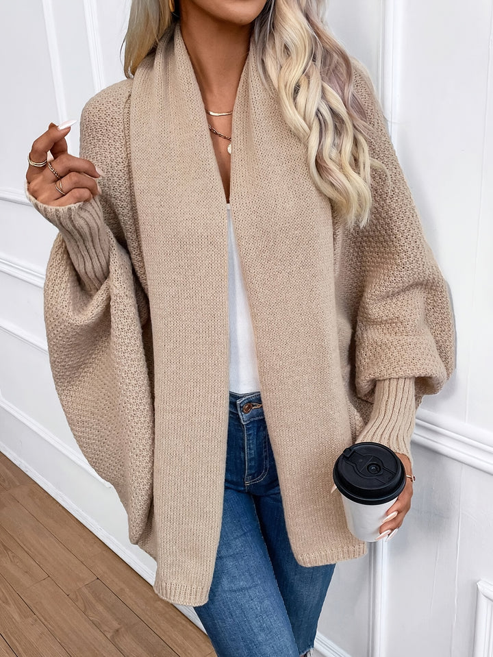 Leona | Draped Batwing Cardigan