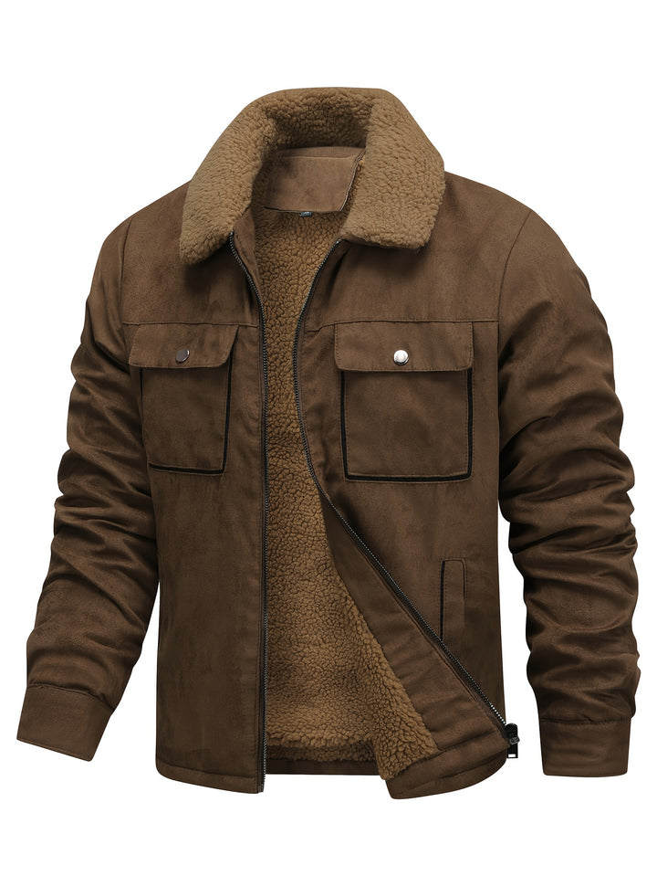 Harlan | Cozy Collared Winter Jacket