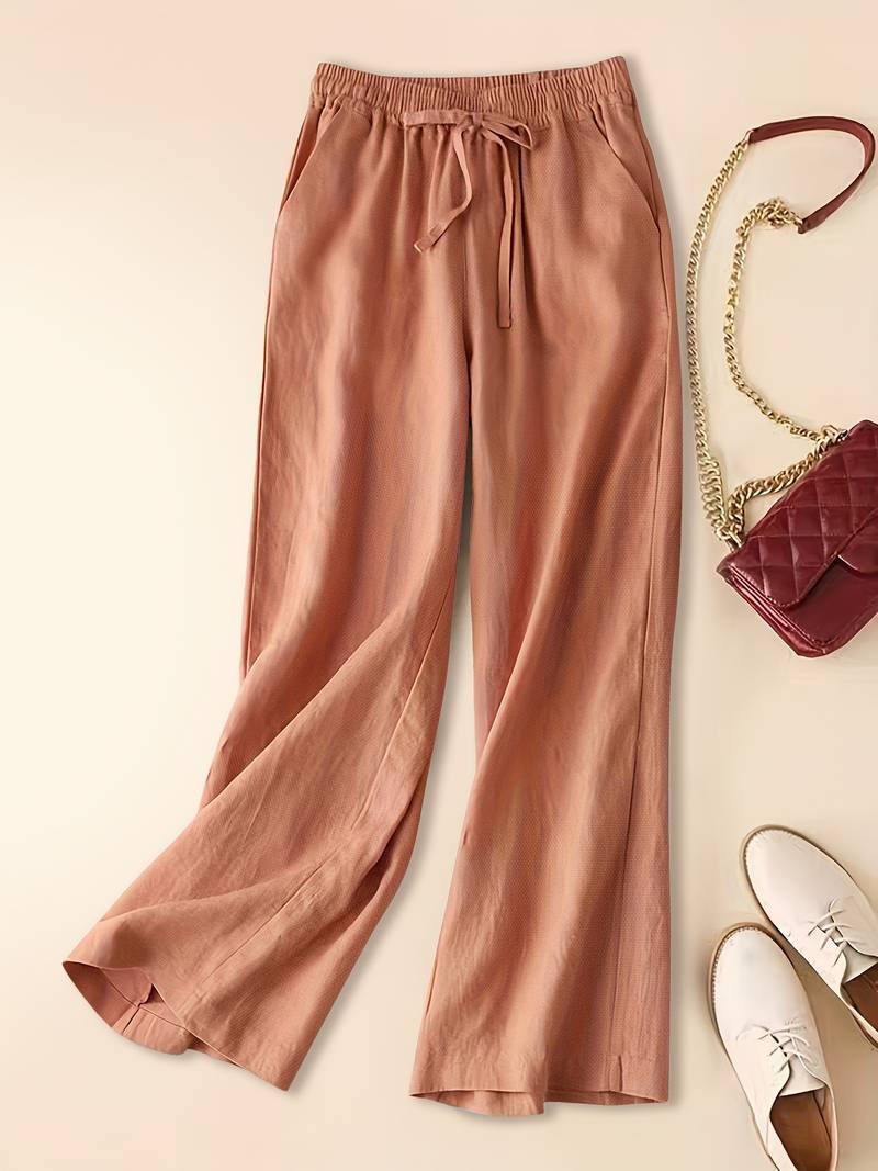 Brooke | Relaxed Drawstring Pants