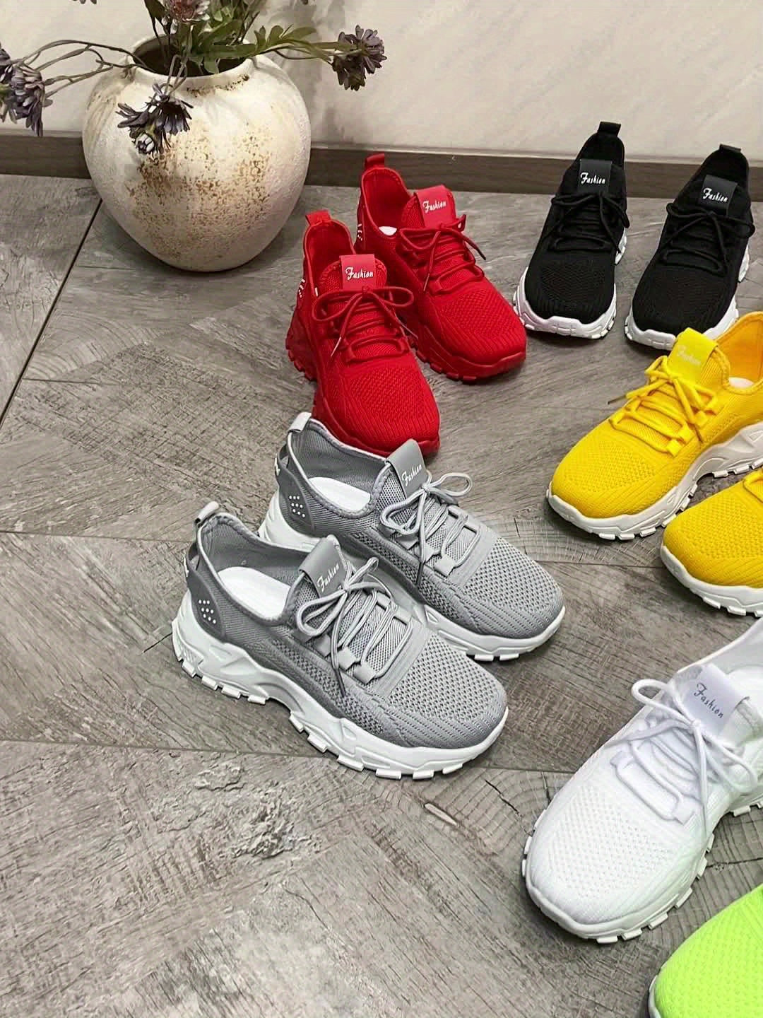 Lucia | Lightweight Everyday Sneakers
