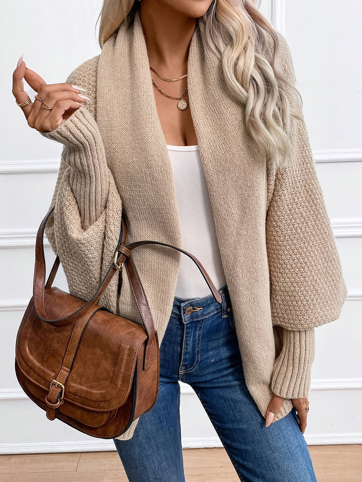 Leona | Draped Batwing Cardigan