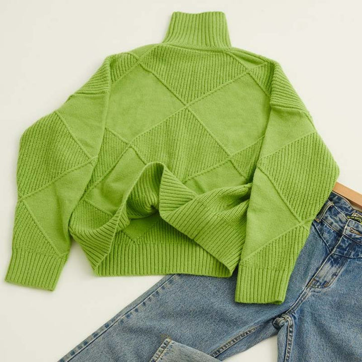Elaina | Cozy Turtleneck Sweater