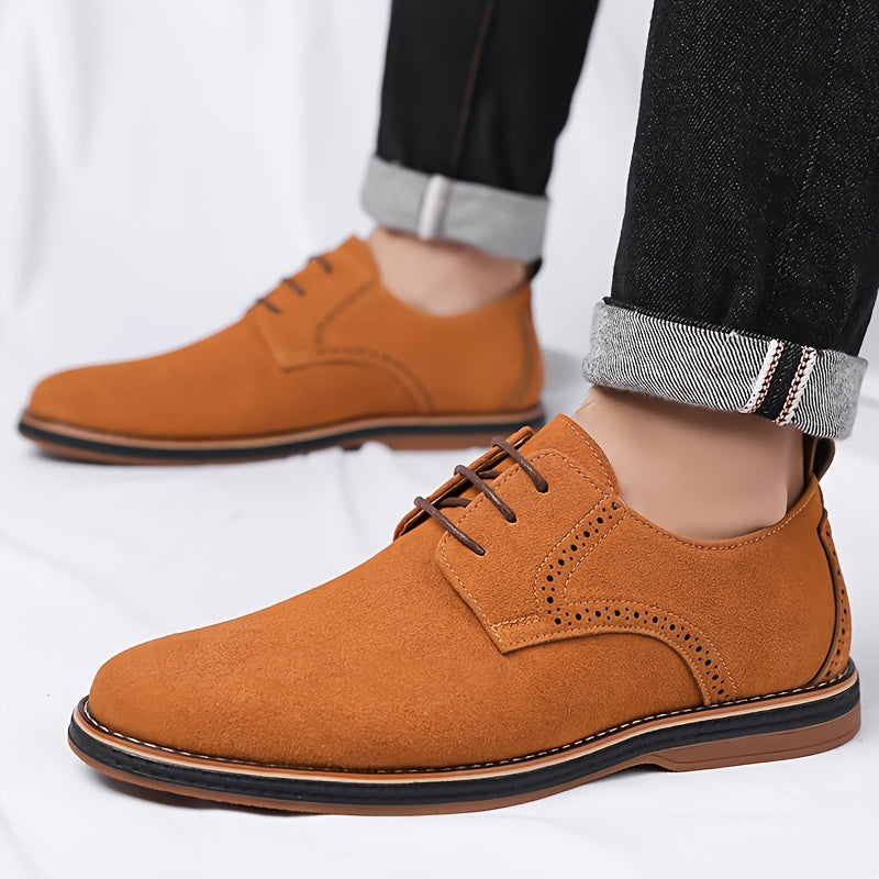 Nathaniel | Classic Lace-Up Oxford Shoes