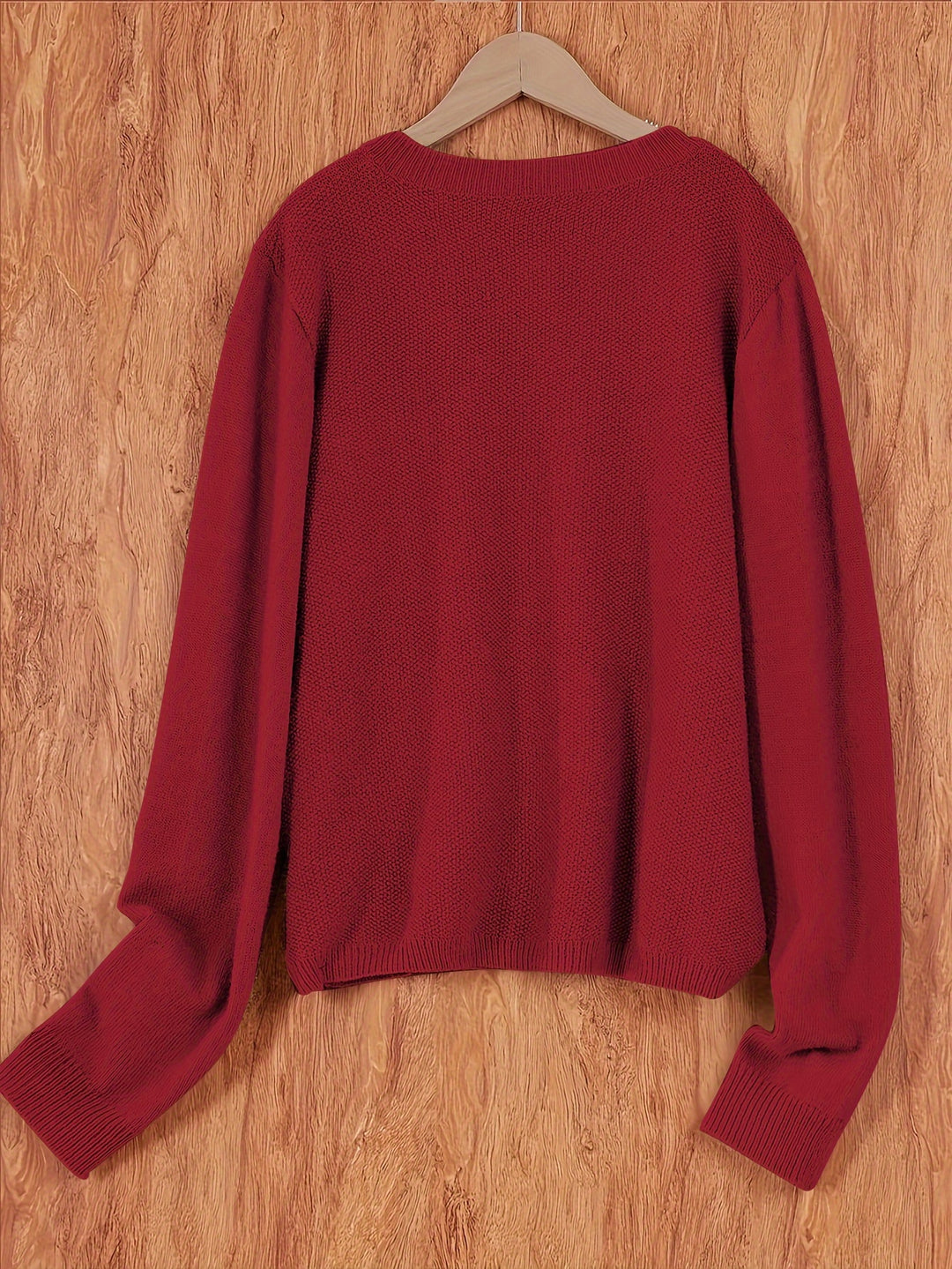 Katherine | Relaxed Button-Front Cardigan