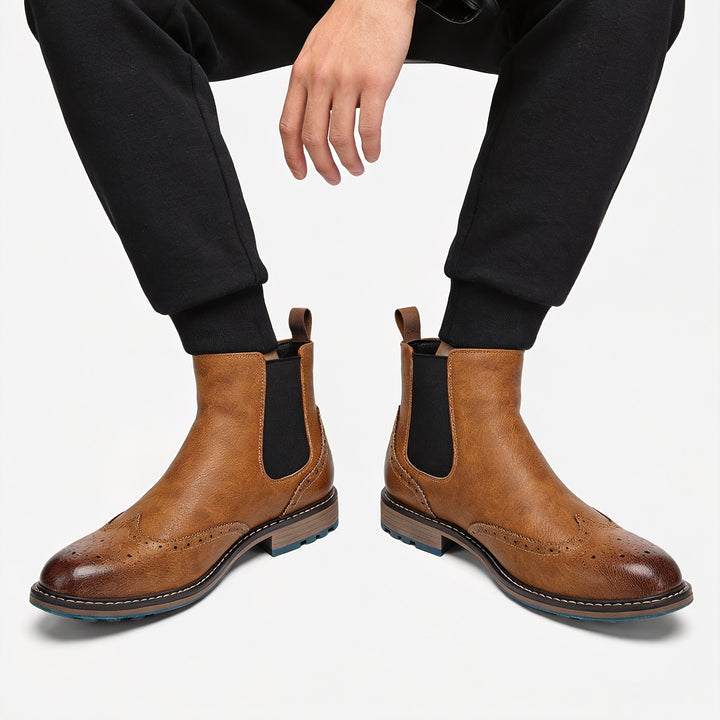 Alistair | Classic British Chelsea Boots