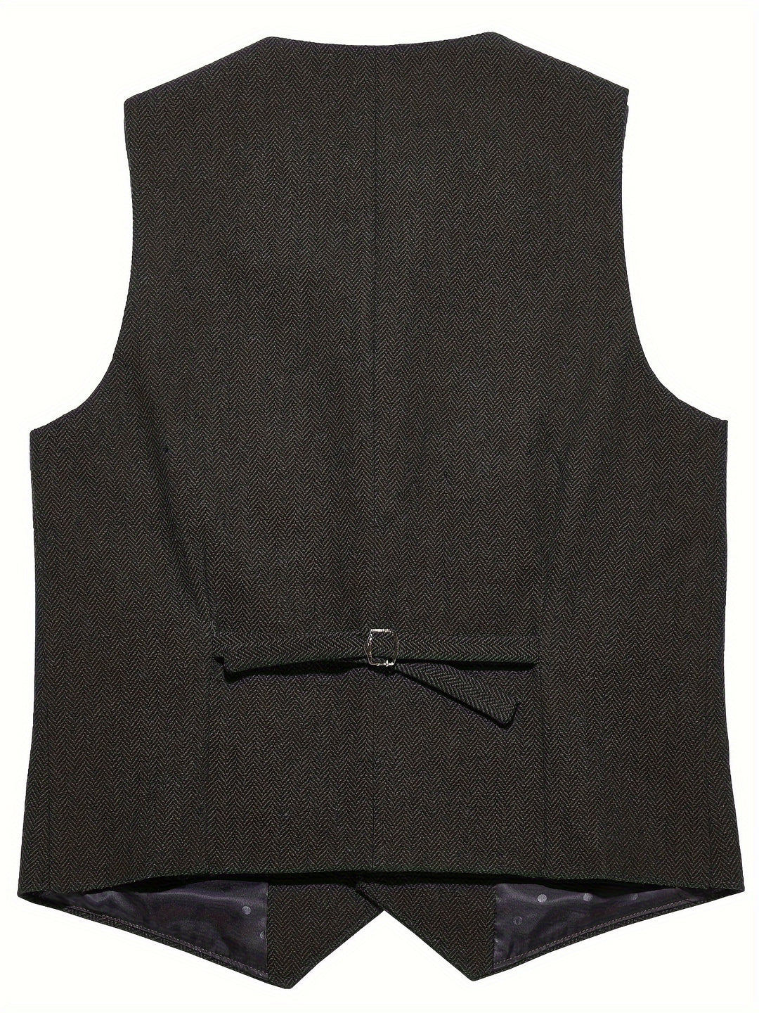 Archer | Herringbone Tailored Waistcoat