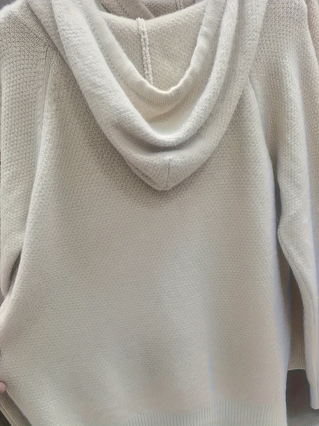 Everly | Hooded Zip-Front Cardigan