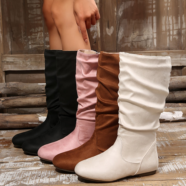 Rosalie | Slouch Mid-Calf Boots
