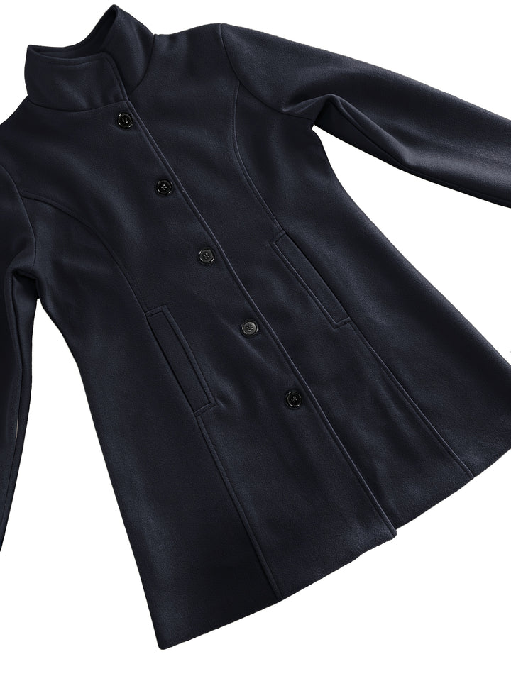 Emilia | Hooded Longline Coat