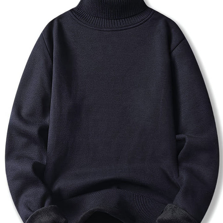 Gideon | Cozy High-Neck Sweater
