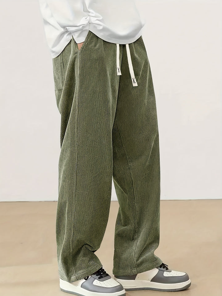 Wesley | Relaxed Straight-Leg Pants