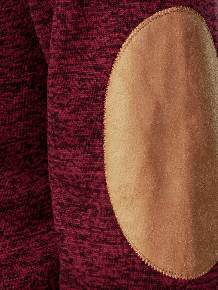 Gideon | Button-Placket Casual Sweatshirt