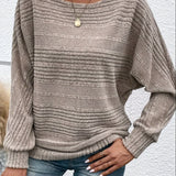 Vivienne | Relaxed Ribbed Batwing Top