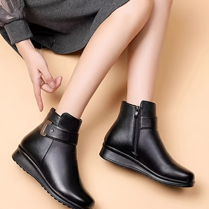 Marigold | Cozy Ankle Boots