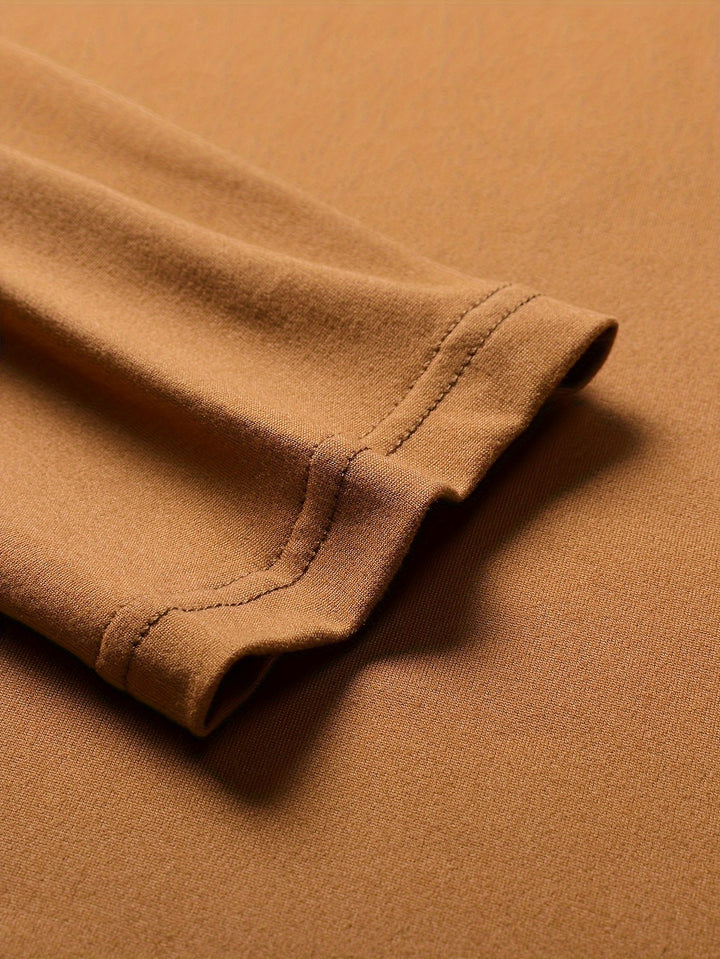 Harvey | Refined Long-Sleeve Polo Shirt