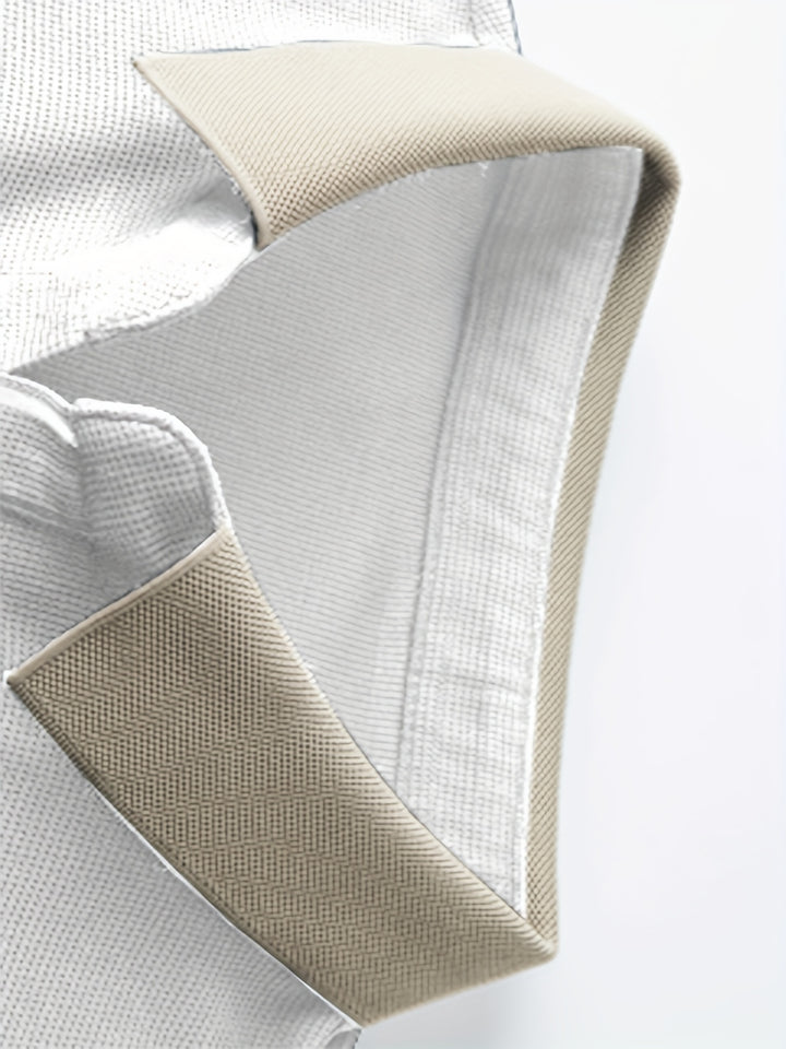 Alden | Refined Long-Sleeve Polo Shirt