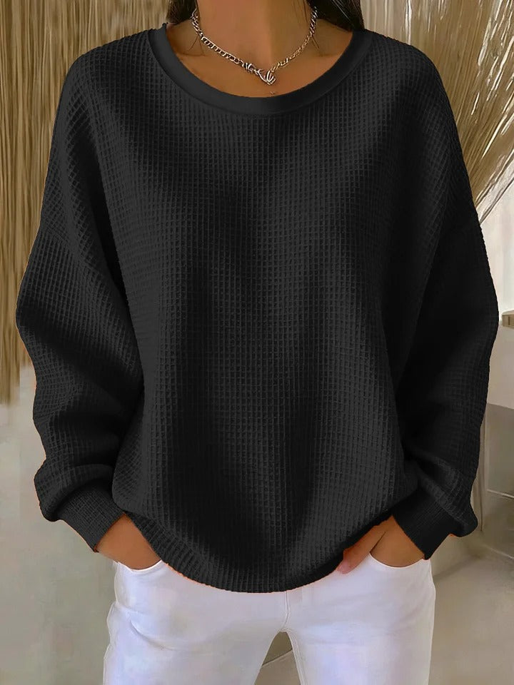 Sienna | Relaxed Textured Sweater
