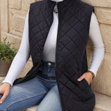 Bellamy | Quilted Longline Vest