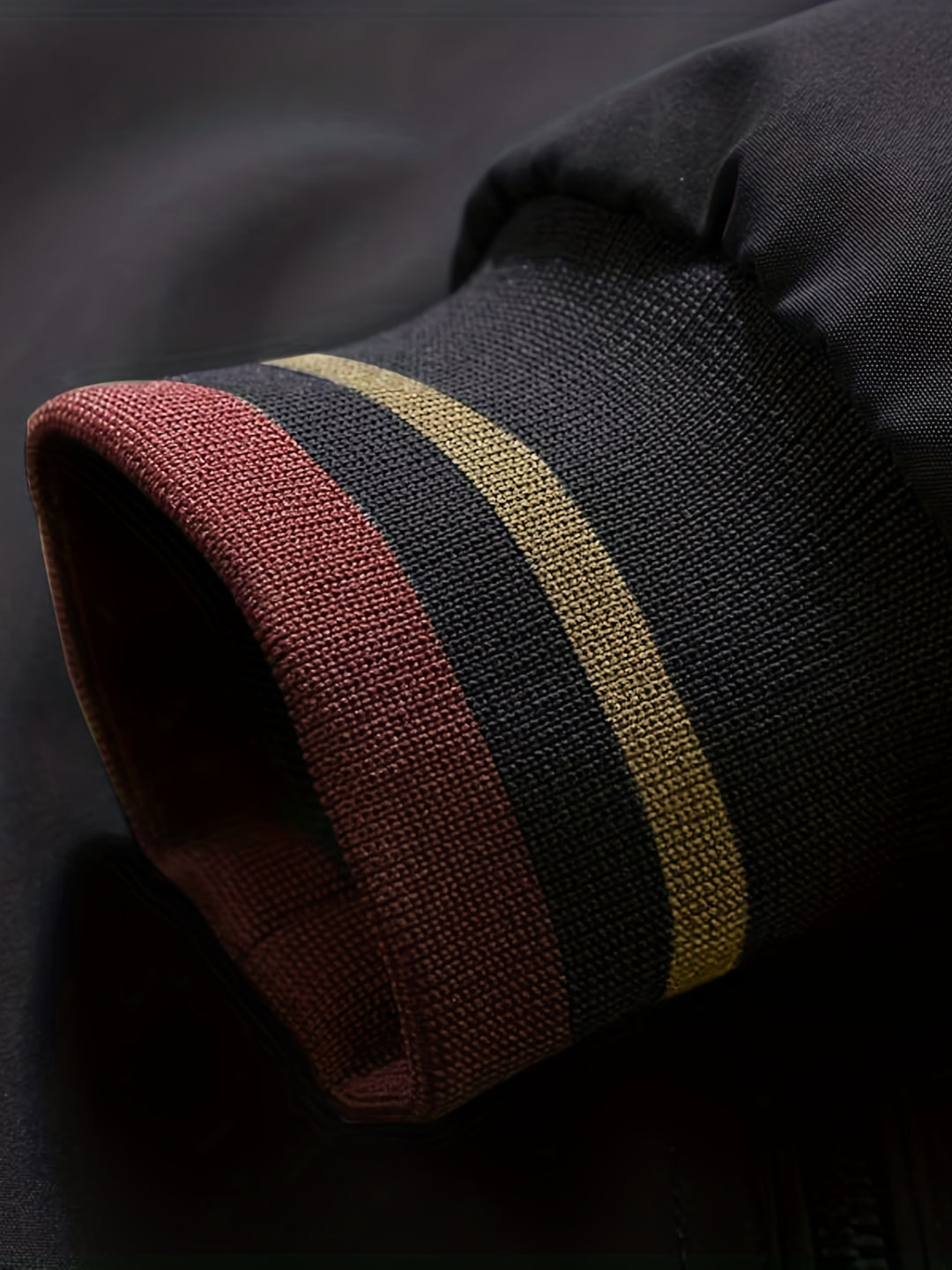 Conrad | Reversible Stand-Collar Bomber Jacket
