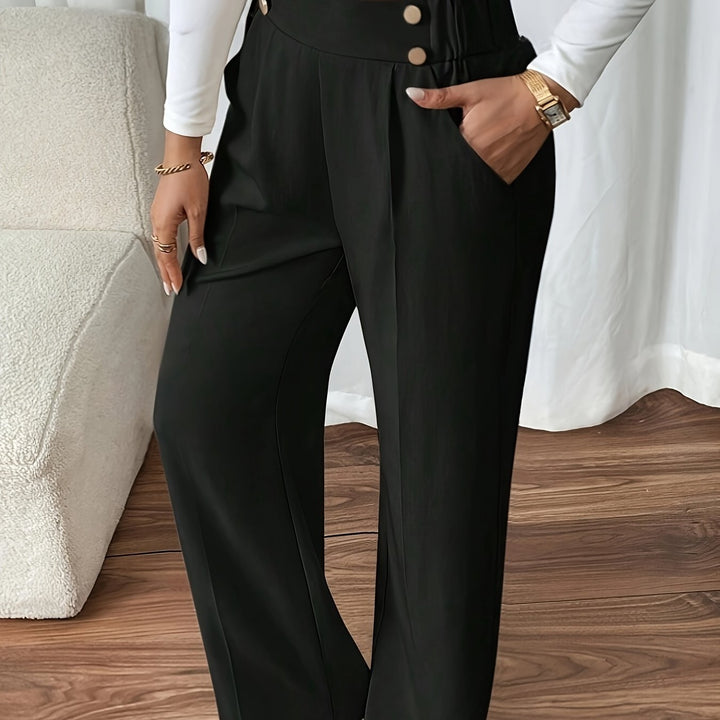 Florence | Tailored Straight-Leg Trousers