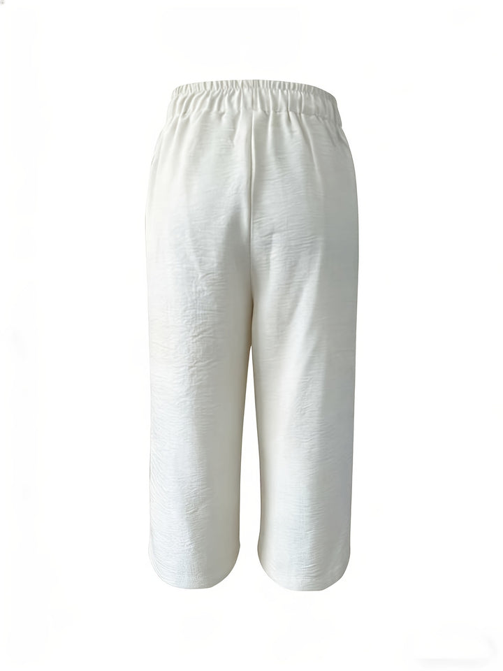 Helena | Refined Wide-Leg Pants