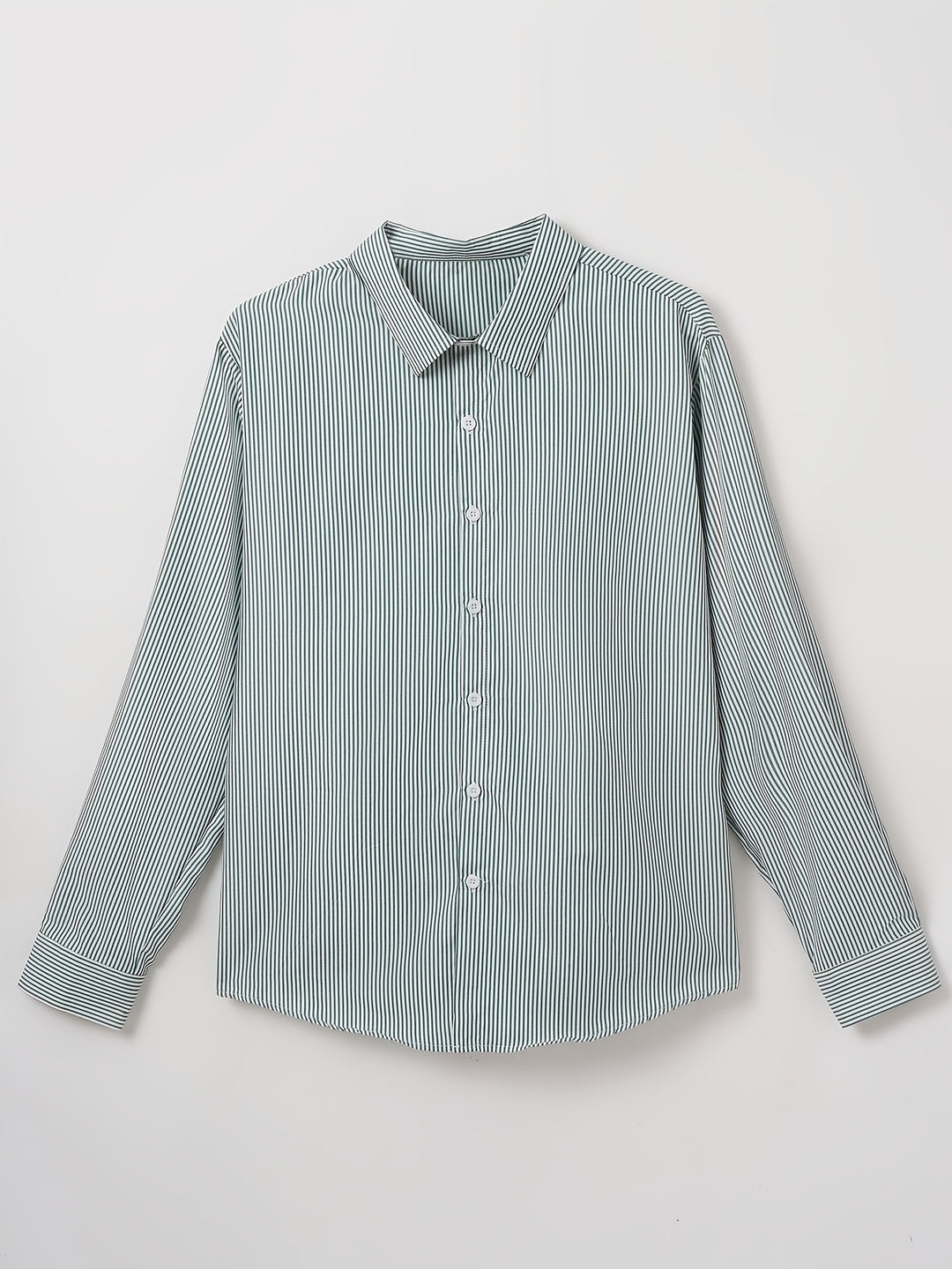 Colton | Men's Striped Long Sleeve Shirt