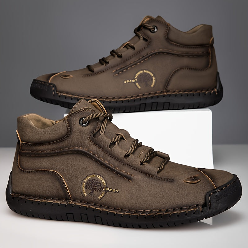 Cormac | Men's Artisan Lace-Up Ankle Boot