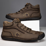 Cormac | Men's Artisan Lace-Up Ankle Boot