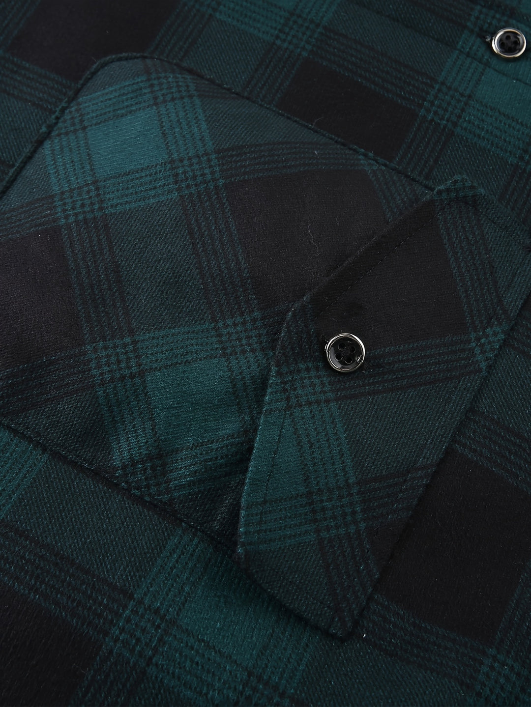 Nolan | Hooded Plaid Shirt Jacket