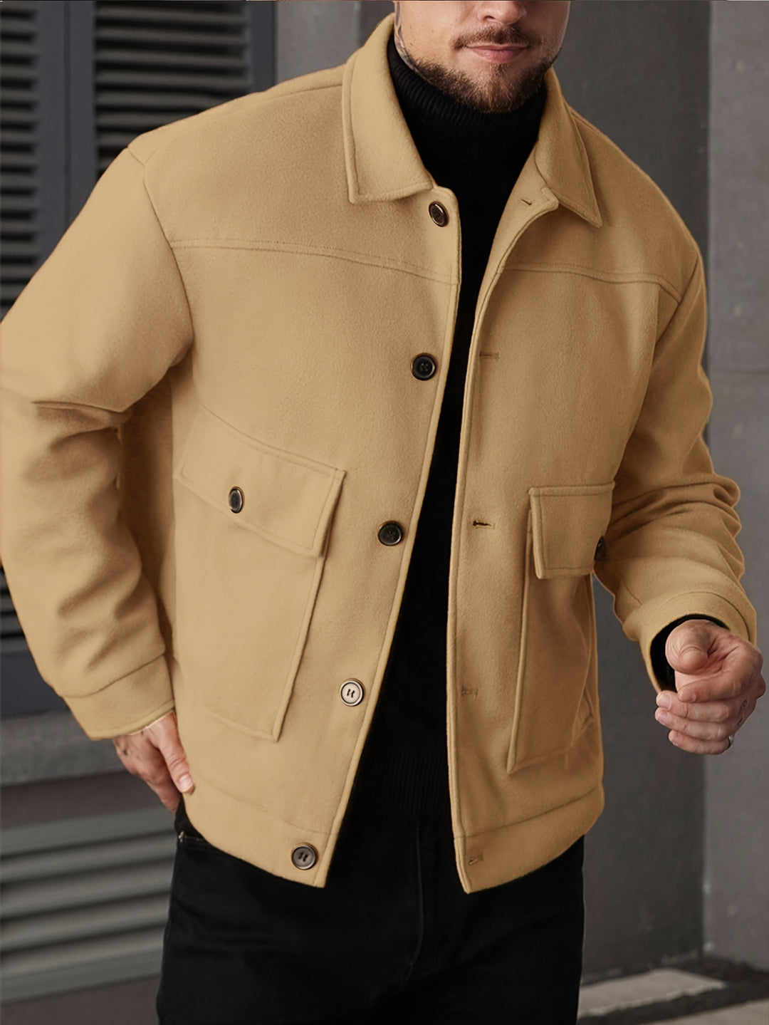 Emmett | Structured Utility Jacket