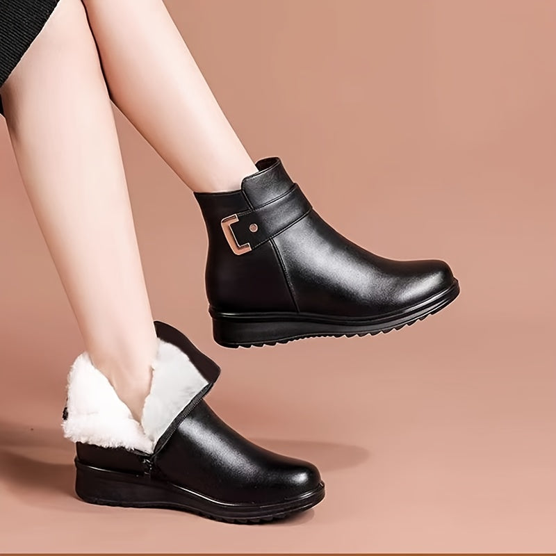 Marigold | Cozy Ankle Boots