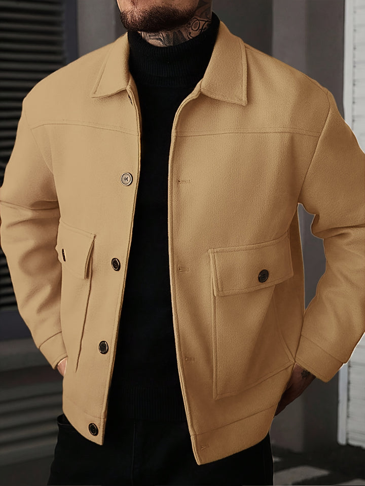 Emmett | Structured Utility Jacket