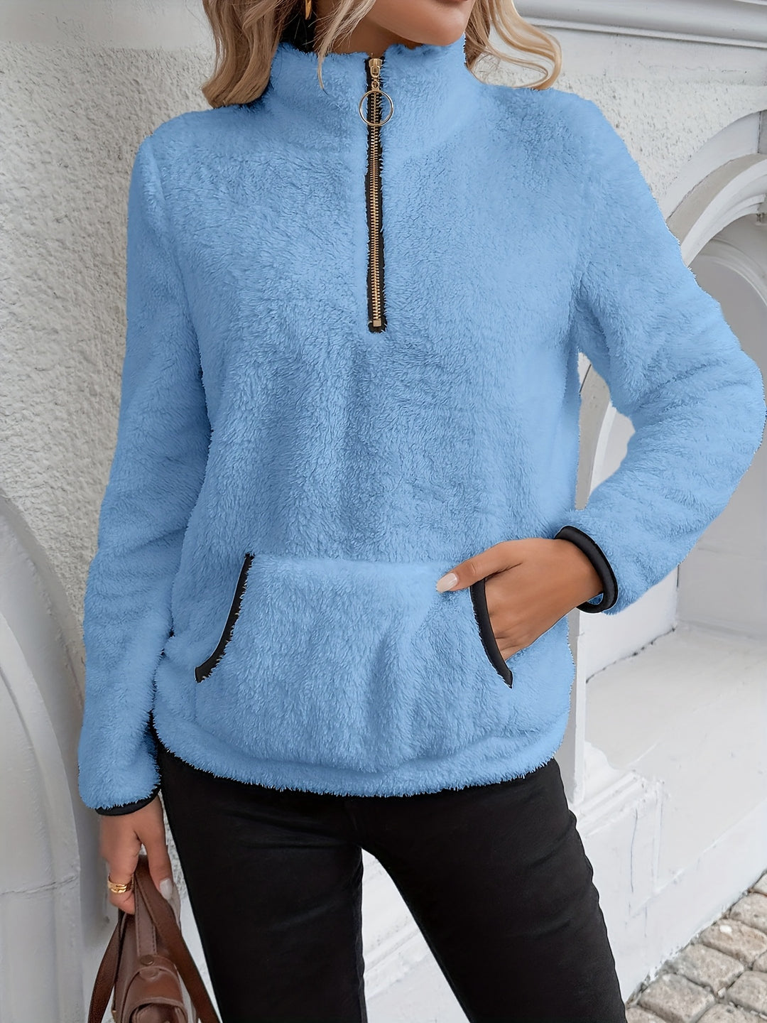 Carys | Cozy Half-Zip Pullover