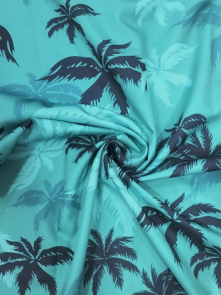 Cyrus | Men's Coconut Print Short Sleeve Shirt
