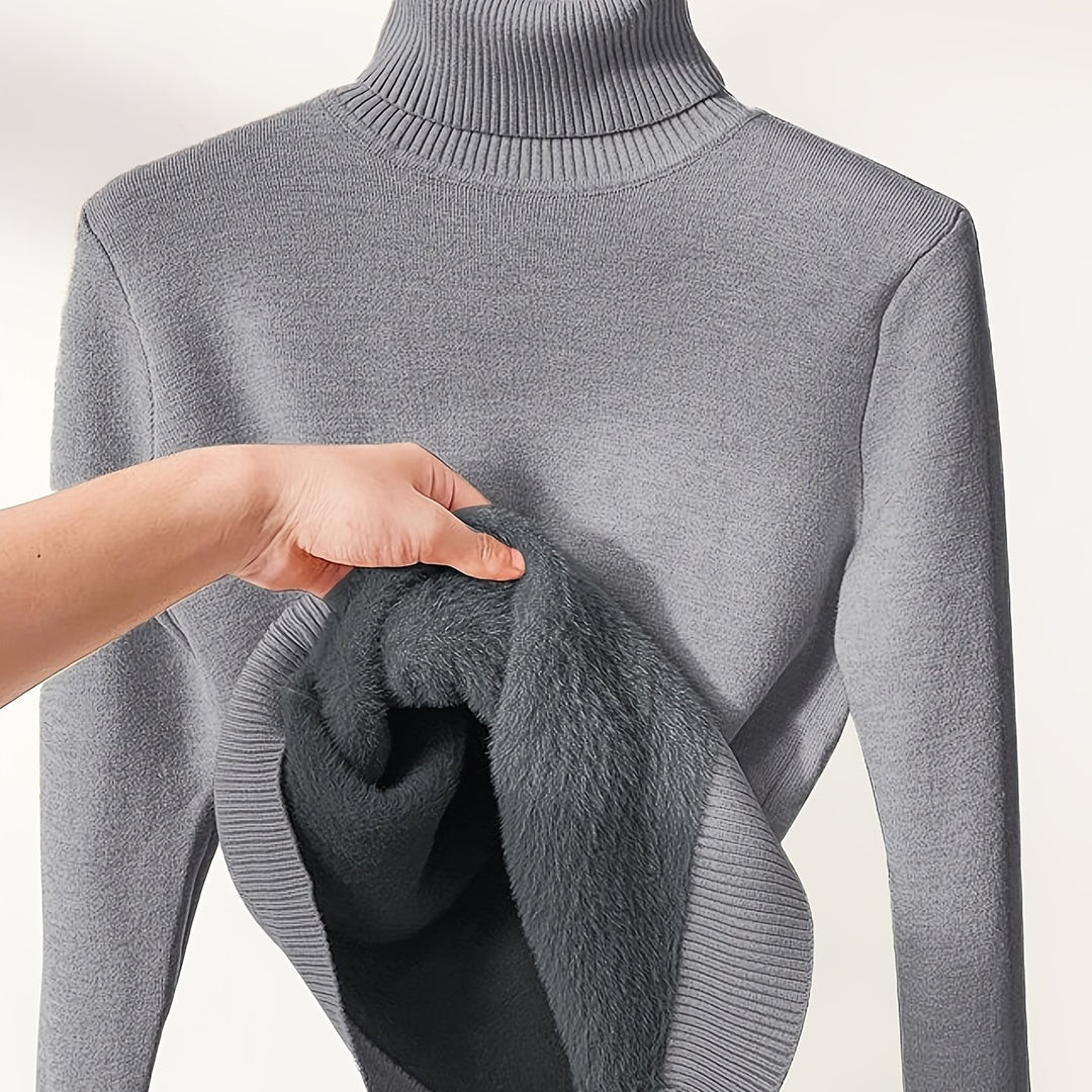 Sophie | Cozy High-Neck Sweater