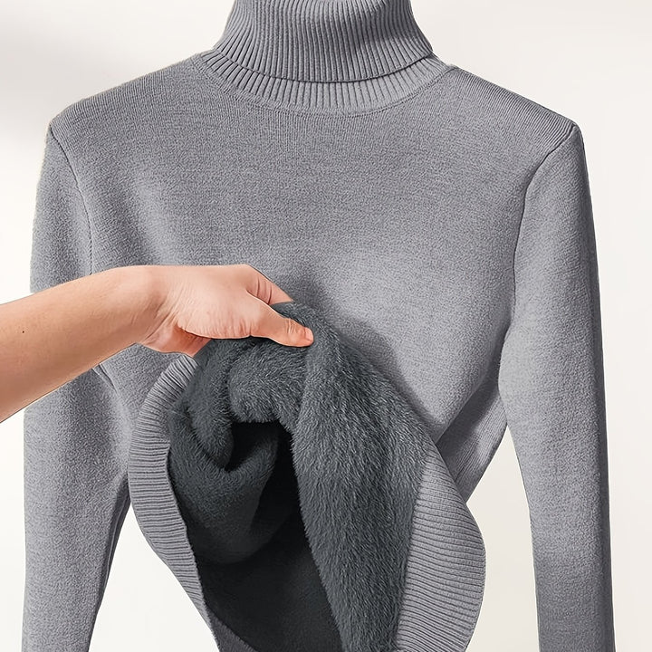 Sophie | Cozy High-Neck Sweater