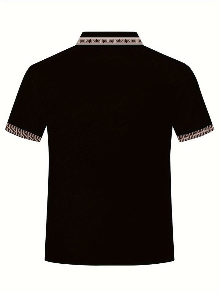 Colby | Men's Turn-Collar Short Sleeve Sports Polo