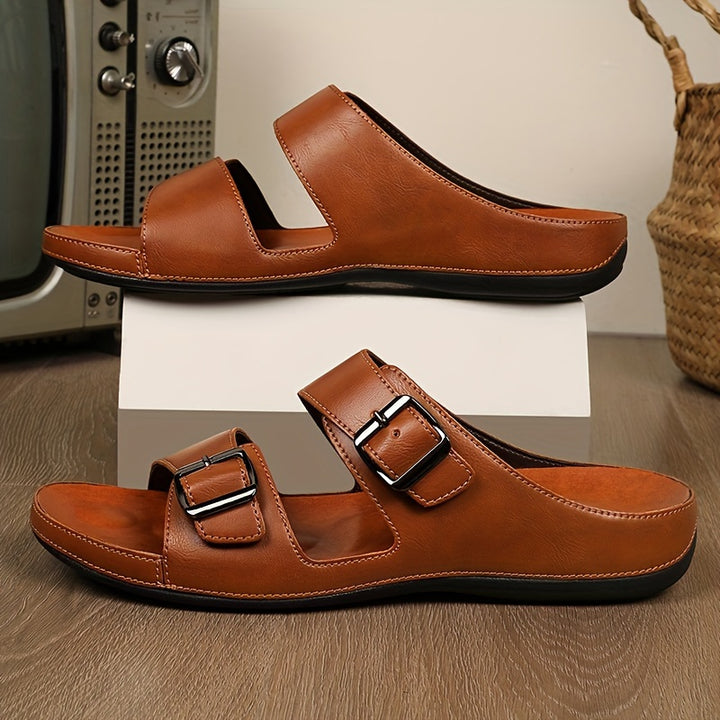 Barrett | Men's Open-Toe Slides