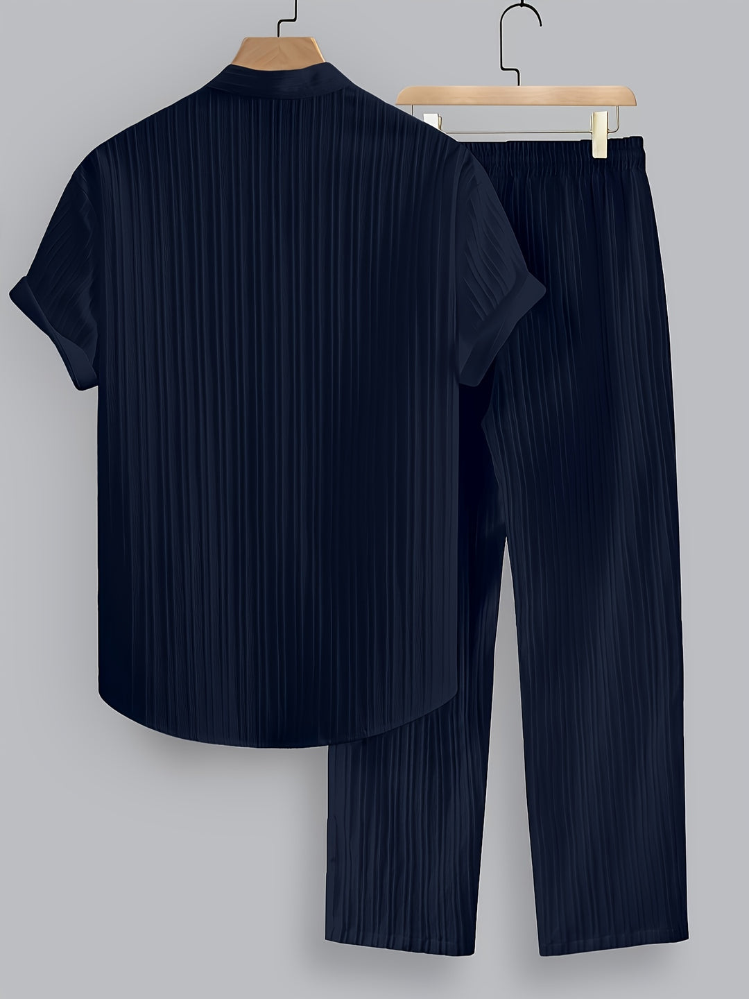Adrian | Relaxed Textured Two-Piece Set
