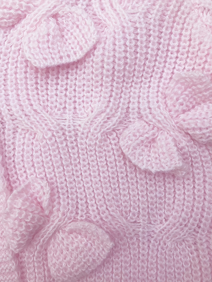 Evangeline | Bow-Detail Knit Cardigan