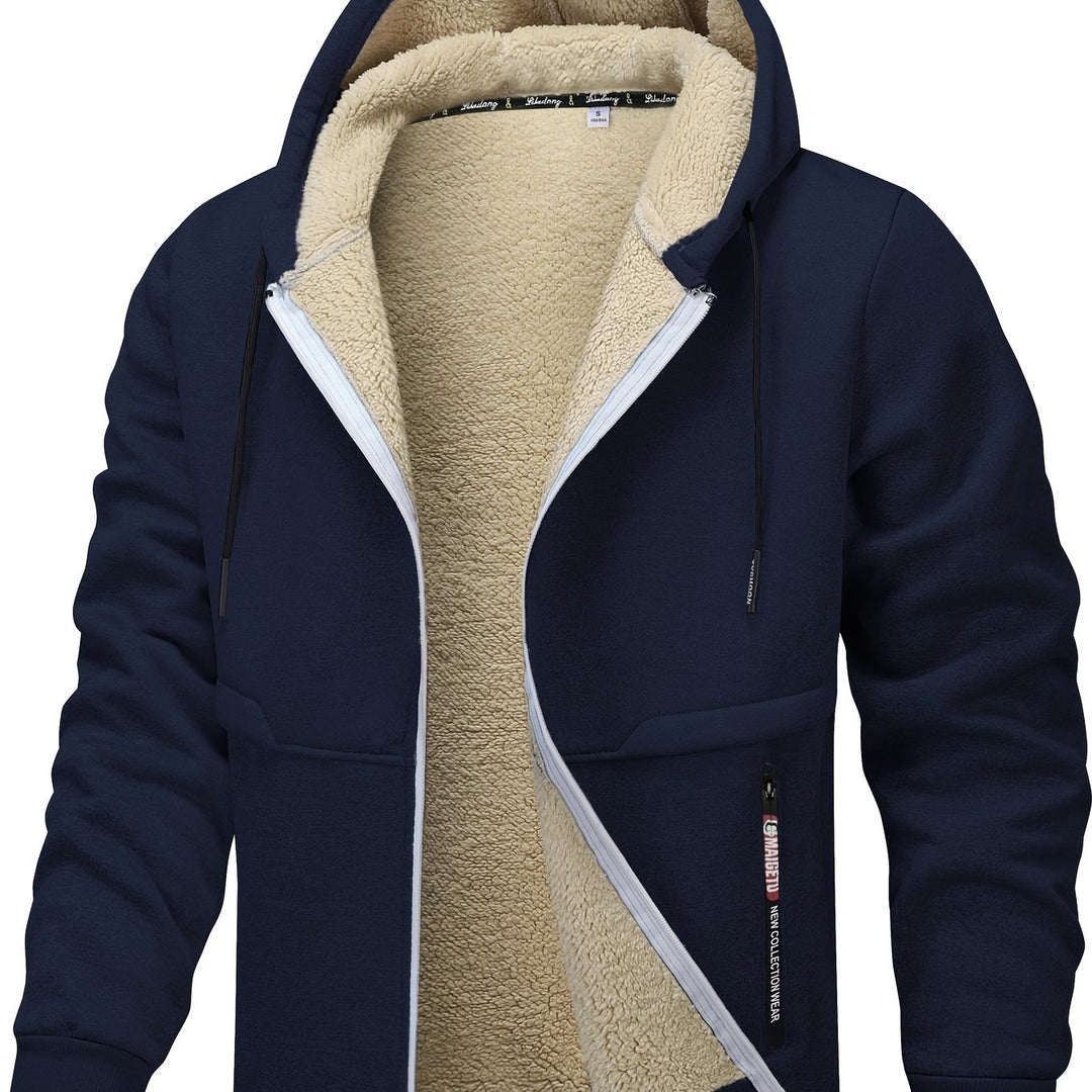 Conrad | Cozy Hooded Zip-Up Jacket