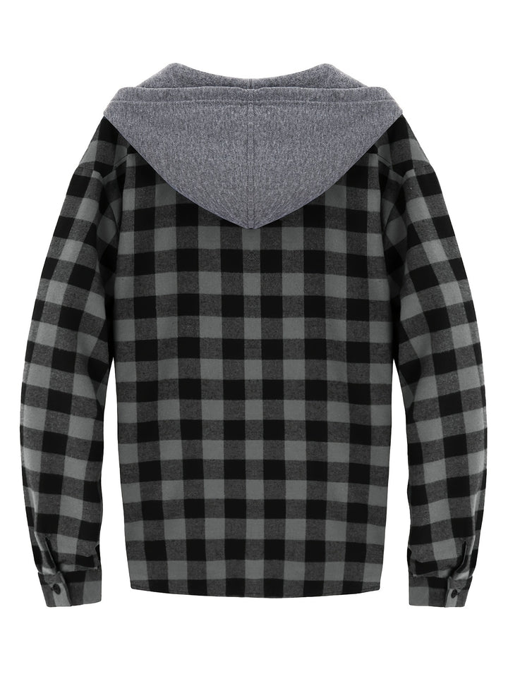 Rory | Rugged Hooded Overshirt