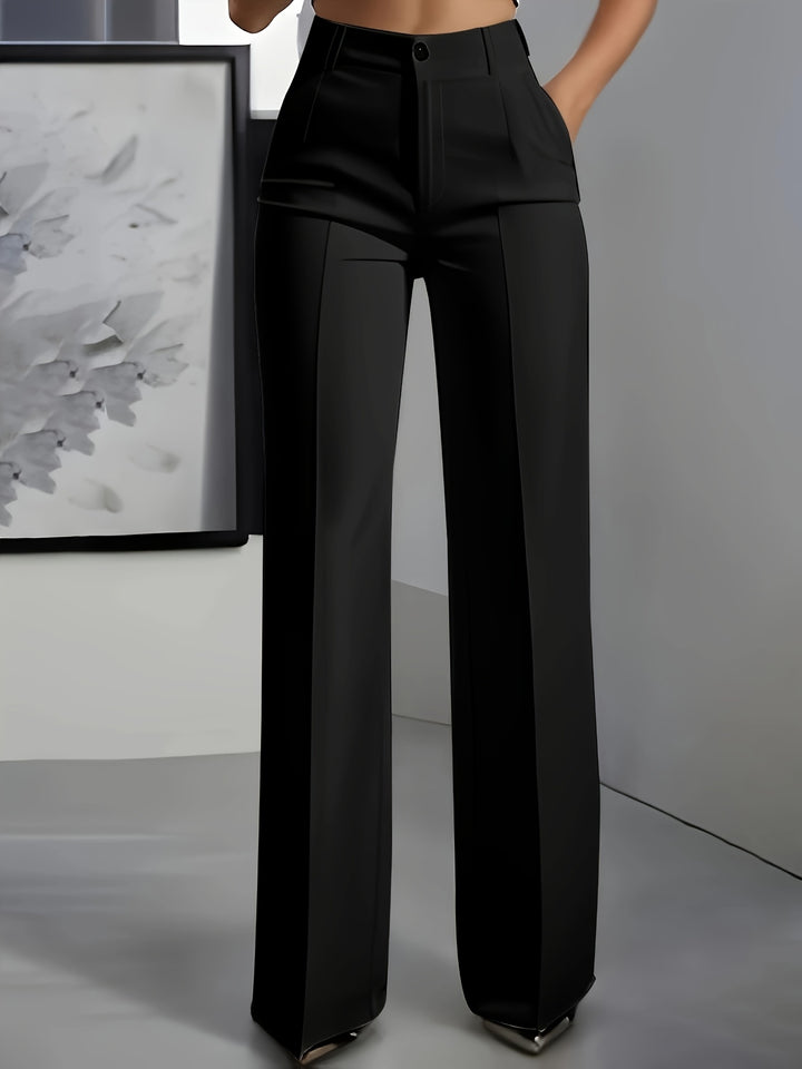 Wendy | Tailored High-Rise Trousers