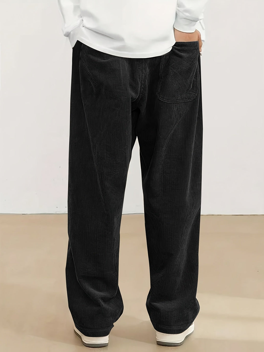 Spencer | Relaxed Straight-Leg Trousers