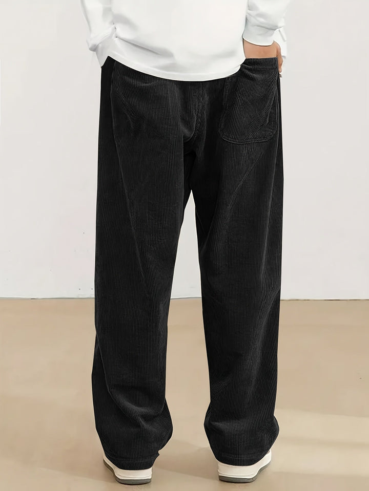 Spencer | Relaxed Straight-Leg Trousers