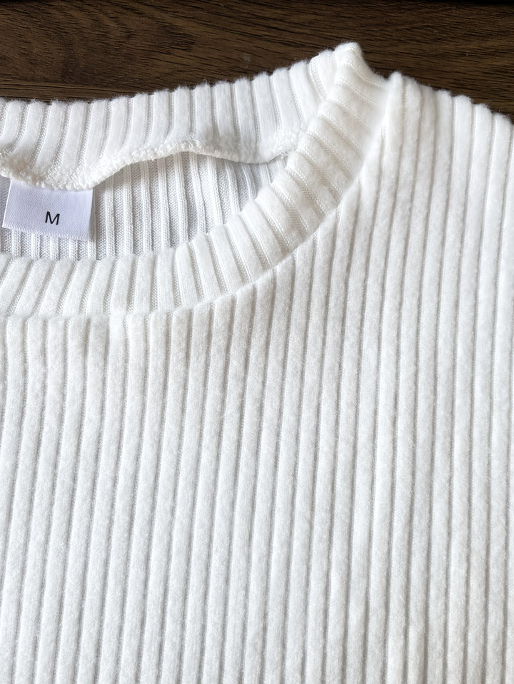 Rupert | Ribbed Crew Neck Sweater