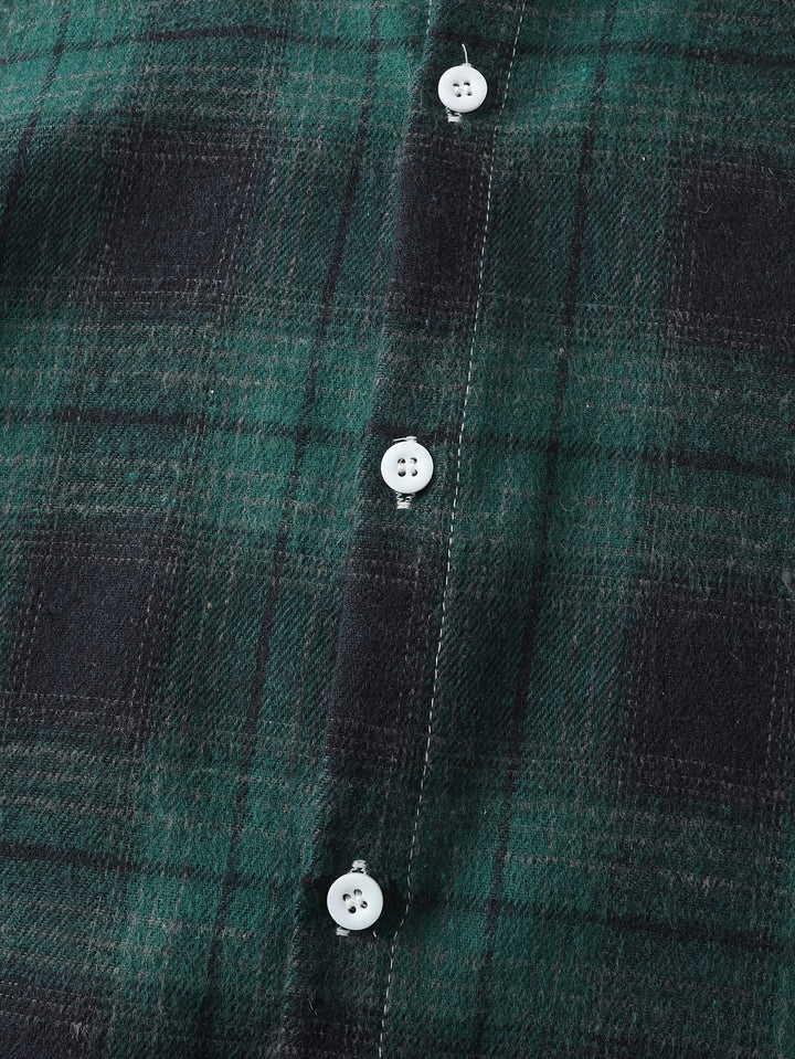 Wyatt | Relaxed Plaid Shirt